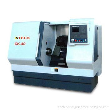 CNC Lathe Machine with Maximum Swing Over Bed of 320mm and X Axis Travel of 210mm